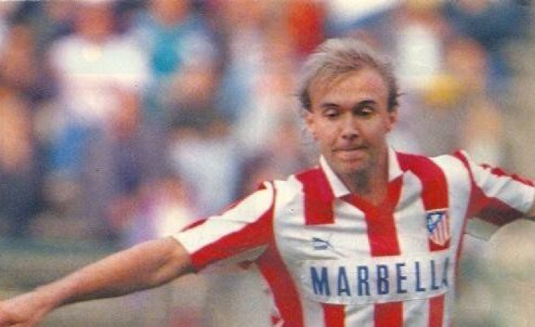 Muere a los 57 años atropellado Gerhard Rodax, exjugador del Atlético de Madrid