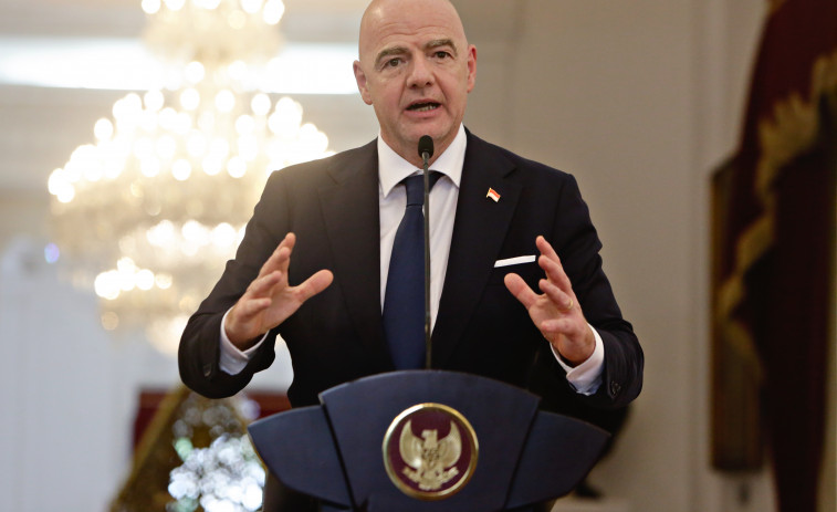Gianni Infantino, único candidato a elecciones a presidente de la FIFA en marzo de 2023