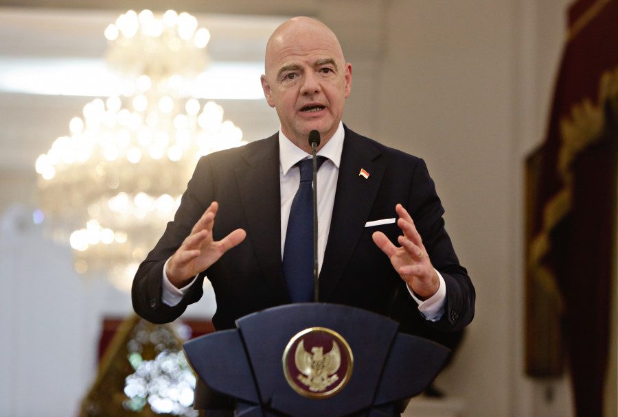 Gianni Infantino, único candidato a elecciones a presidente de la FIFA en marzo de 2023