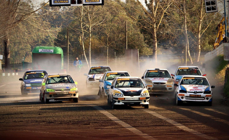 Última cita del Campeonato Gallego de Autocross 2022 en Arteixo