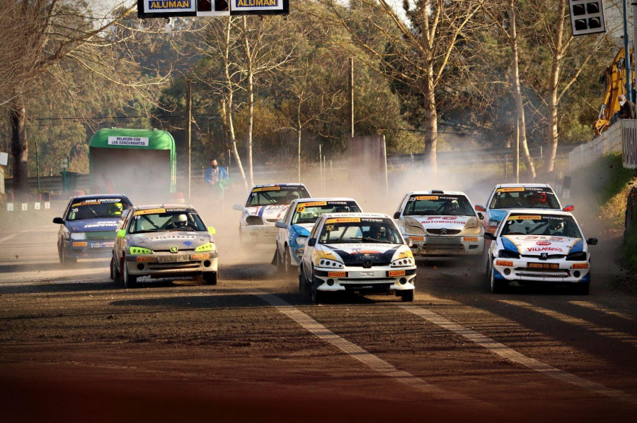 Última cita del Campeonato Gallego de Autocross 2022 en Arteixo