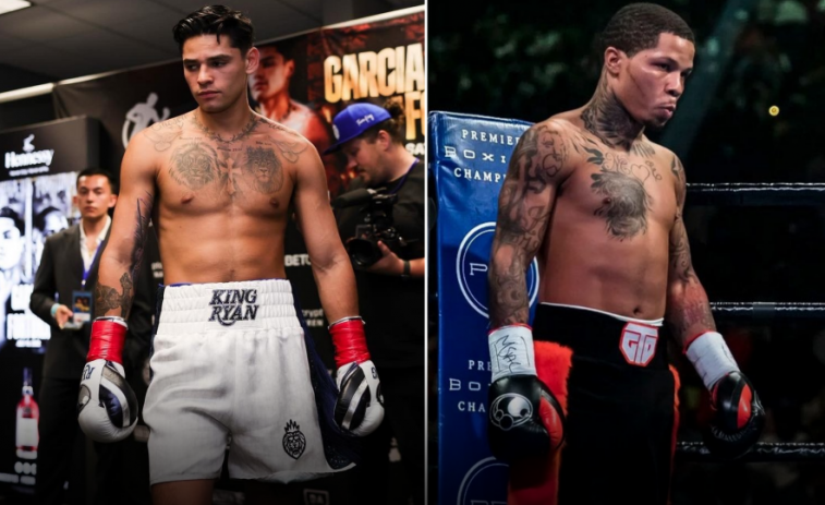 Ryan García y Gervonta Davis se enfrentarán en 2023