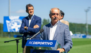 Couceiro ve más factible tirar de la cantera en Segunda que en Primera RFEF
