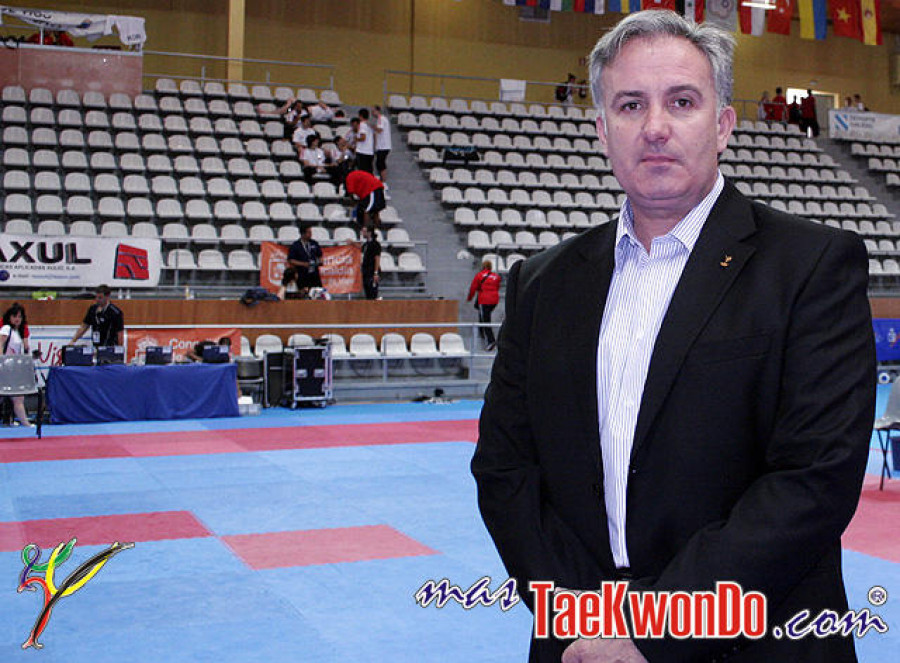 Castellanos: “Estamos en un momento histórico del taekwondo español”