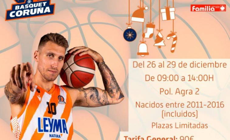 Nueva edición  del Campus Nadal del Leyma en diciembre
