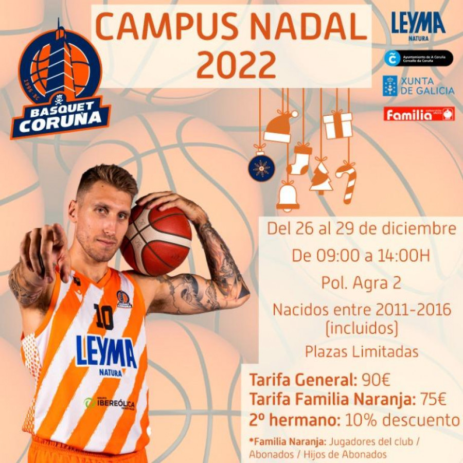 Nueva edición  del Campus Nadal del Leyma en diciembre