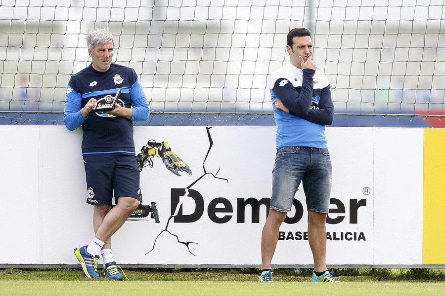 Scaloni asegura que entrenará al Depor