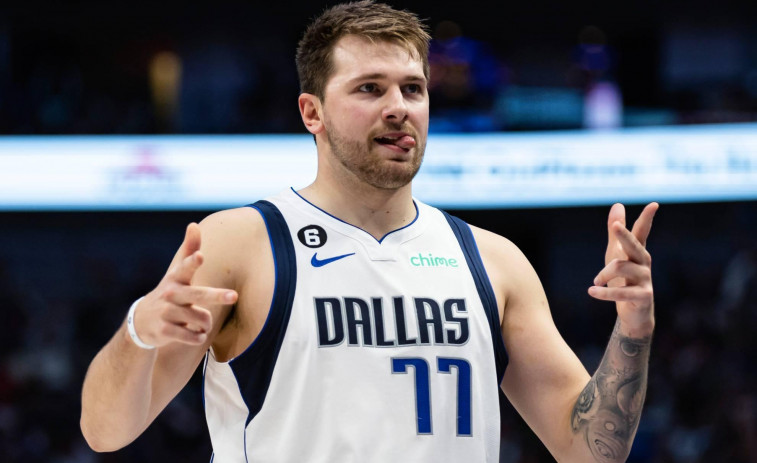 Doncic logra su triple-doble número 50 y supera en precocidad a Magic Johnson