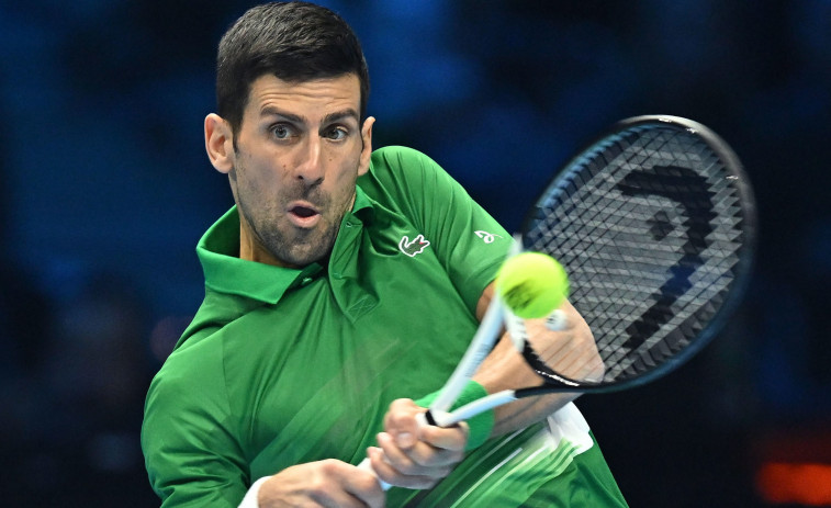 Djokovic se rehace y evita la sorpresa ante Fritz