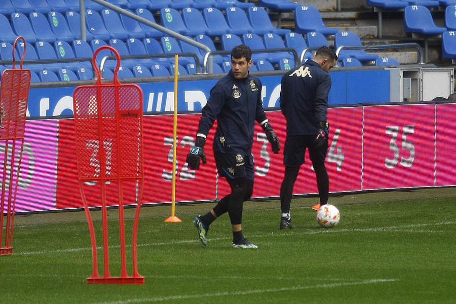 Ian Mackay recibe el alta y entra en la convocatoria ante la Cultural Leonesa