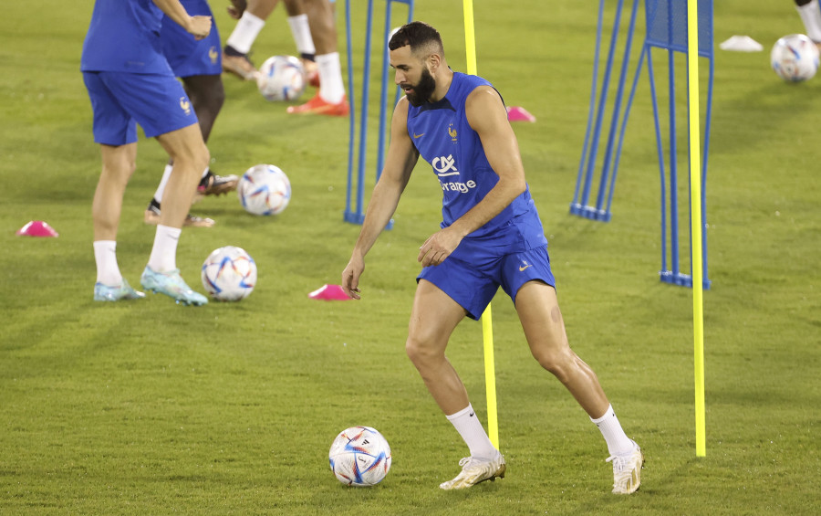 Benzema deja el Mundial de Catar sin su Balón de Oro