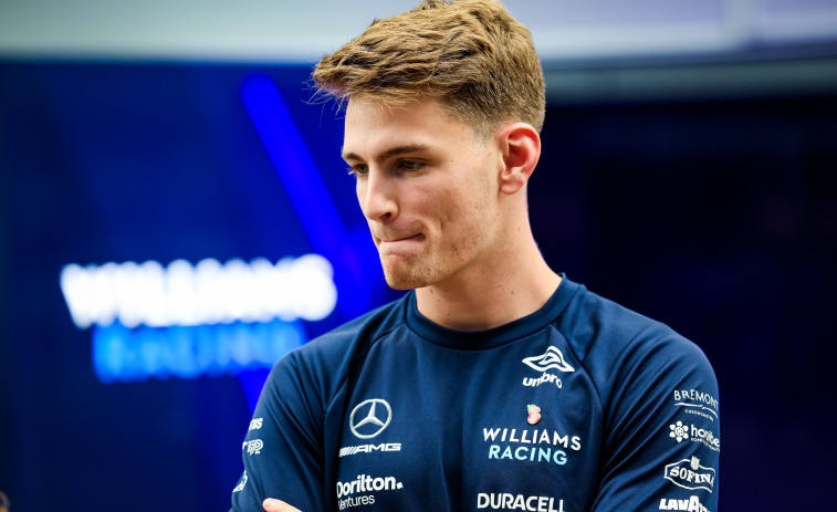 Sargeant asegura su asiento en Williams al lograr la superlicencia