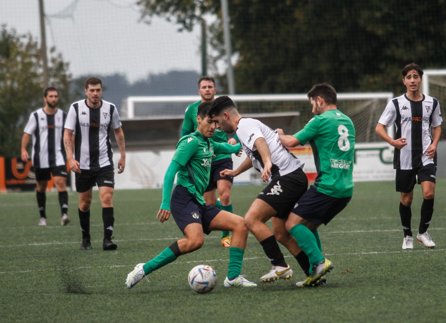San Tirso y Victoria se neutralizan en un partido típico en O Monte (0-0)