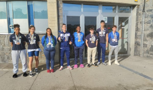 El CH Coruña regresa con un botín de 21 medallas de los Nacionales sub-15