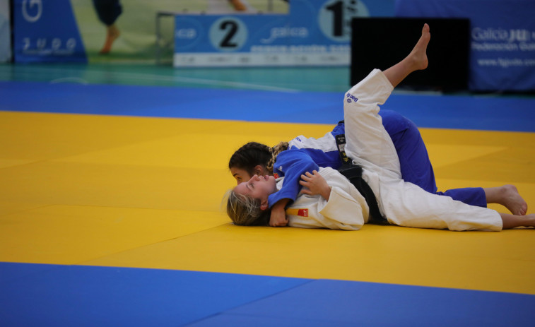 Tres coruñeses sacan su billete para el Campeonato de España absoluto de judo