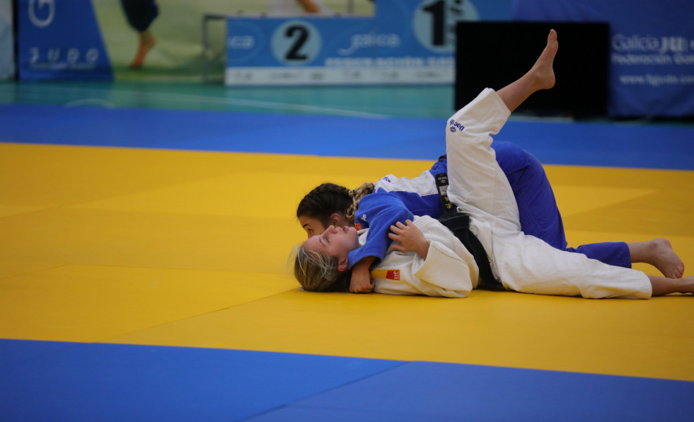Tres coruñeses sacan su billete para el Campeonato de España absoluto de judo