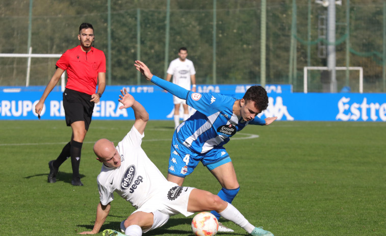 El Fabril sigue intratable en casa tras sufrir en el derbi contra el Silva