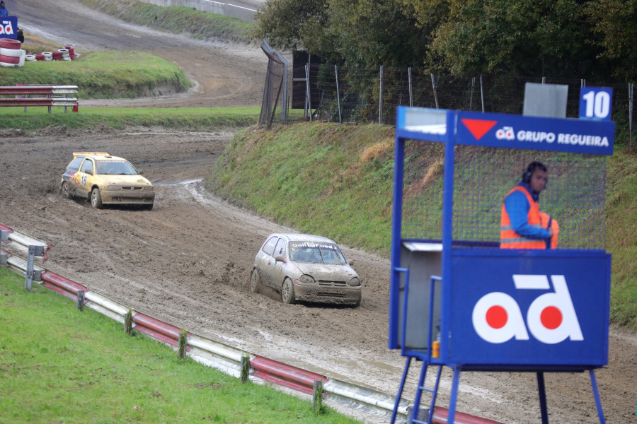 El gran fin de semana para  la Peña Autocross Arteixo