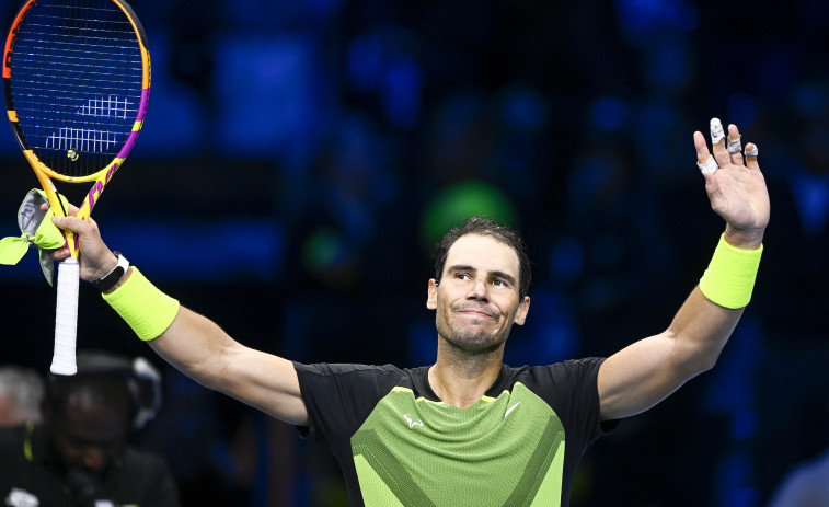 Alcaraz, Nadal y Ruud acaban en el podio; Djokovic, quinto