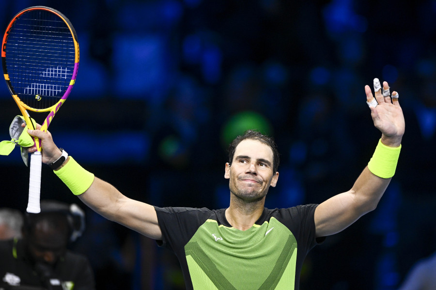 Alcaraz, Nadal y Ruud acaban en el podio; Djokovic, quinto