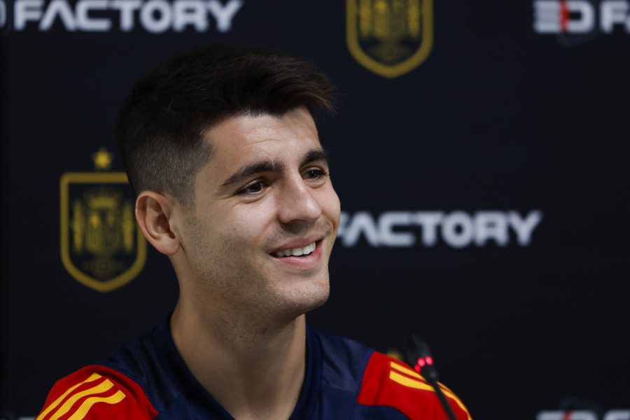 Morata: "Estoy estupendo"