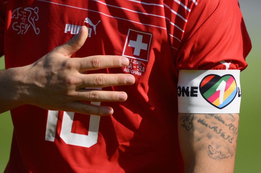 La FIFA adelanta la campaña 'No Discriminación" en los brazaletes