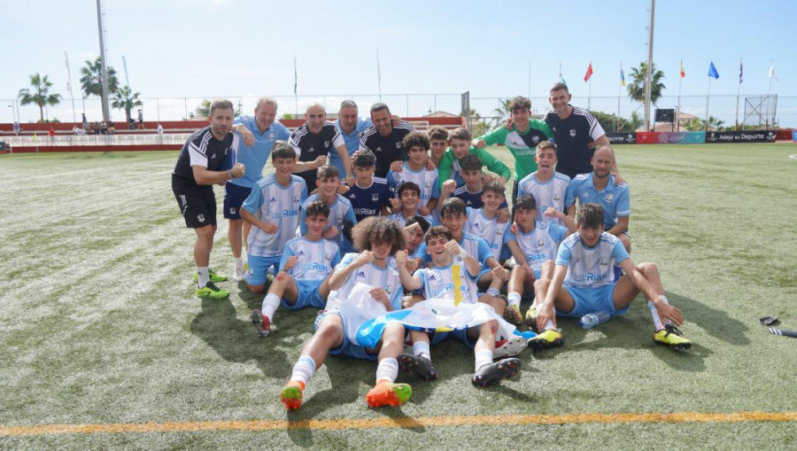 Galicia sub-16 se da la oportunidad de revalidar el título nacional
