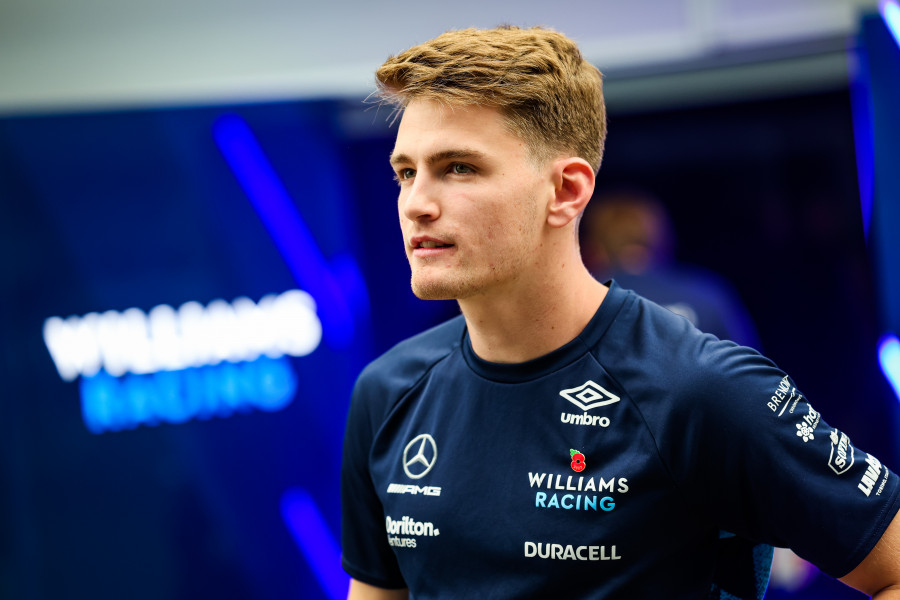Logan Sargeant correrá junto a Alex Albon en Williams la próxima temporada