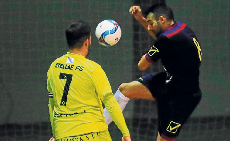 Sport Sala y Stellae, empate tras un intenso duelo (4-4)