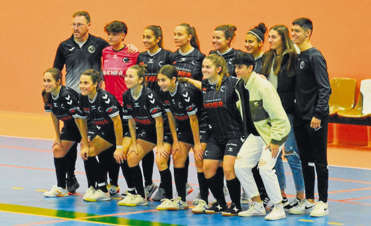 Manita del Fisober en su quinta victoria en casa (5-1)