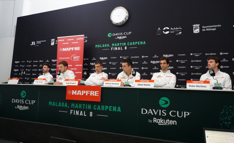 España comienza la Copa Davis sin Nadal y Alcaraz