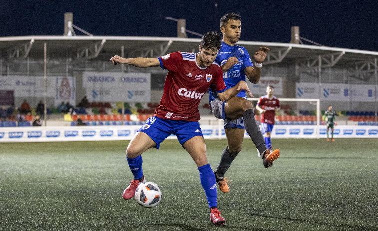 El Bergantiños desplegó ante el Ourense el mejor fútbol de la temporada