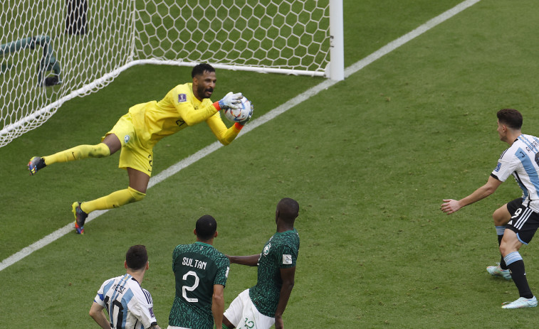 Batacazo de Argentina ante Arabia Saudía en su debut en el Mundial