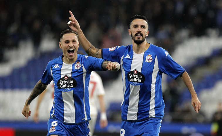 Quiles mojó en las tres últimas citas en Riazor