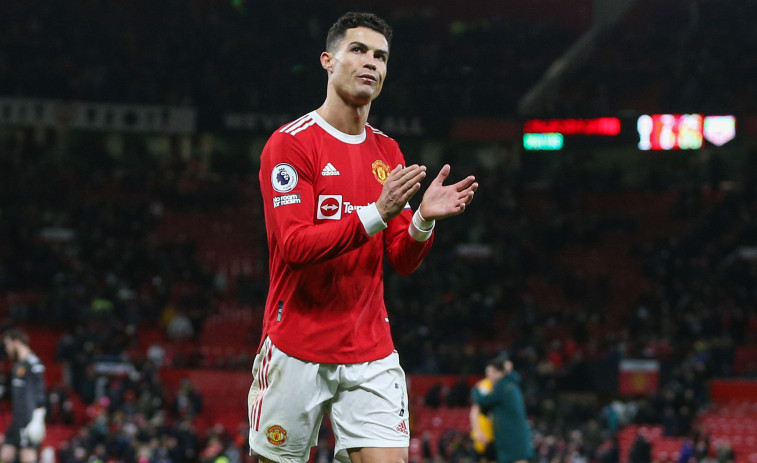Cristiano Ronaldo deja el Manchester United