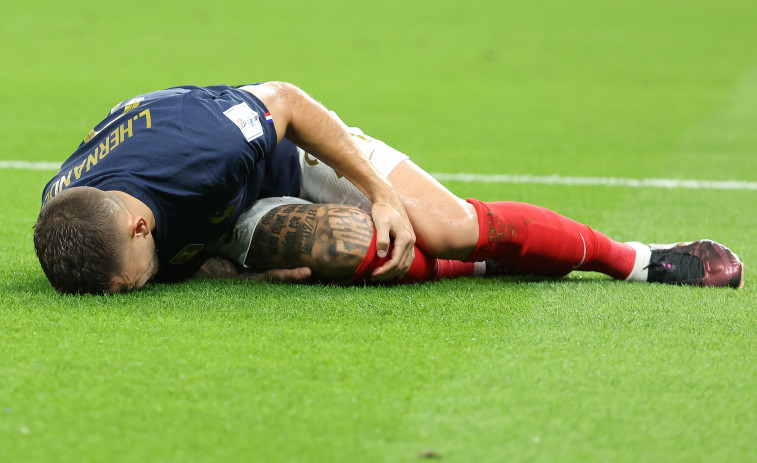 Lucas Hernandez se pierde el resto del Mundial