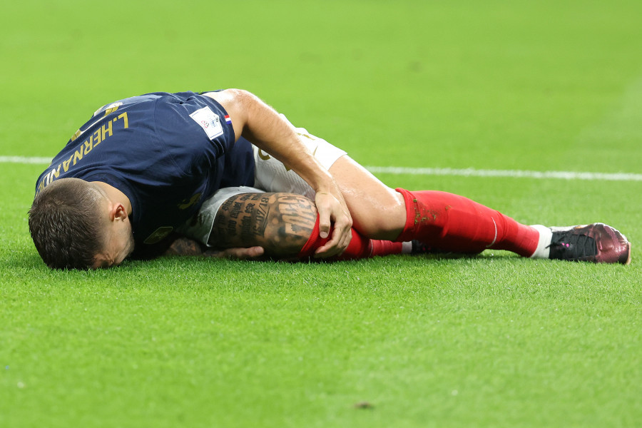 Lucas Hernandez se pierde el resto del Mundial