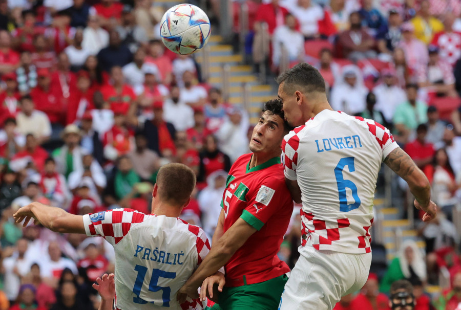 El empate de Marruecos y Croacia demuestra que Modric no es suficiente