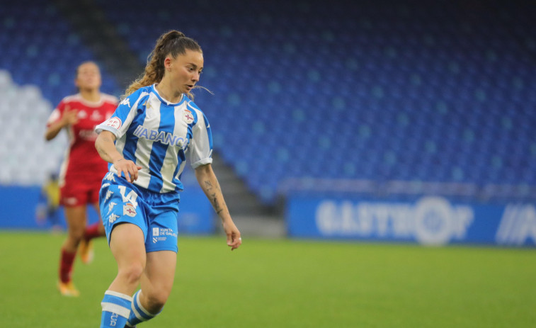 Ainhoa Marín: “Mi rol es el de enganchar a la gente para llevar a este equipo a lo máximo”