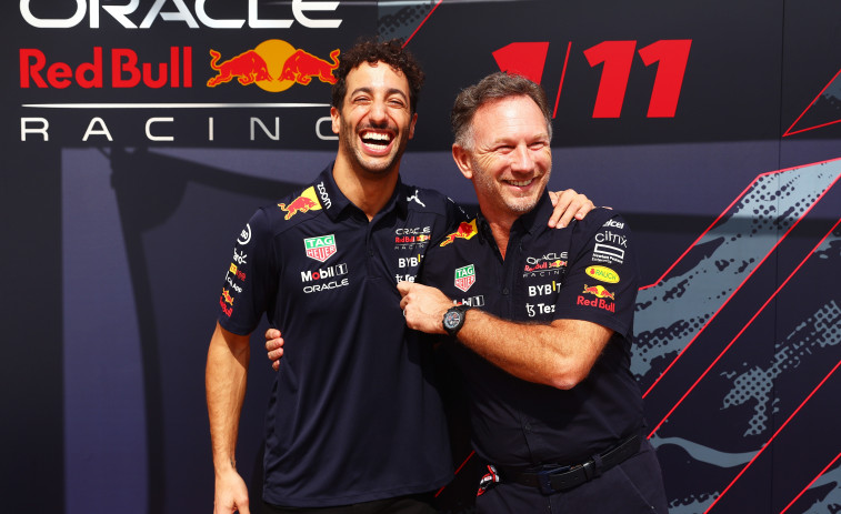 Daniel Ricciardo regresa a Red Bull como tercer piloto