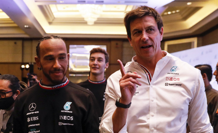 Toto Wolff no ve a Mercedes luchando por el campeonato