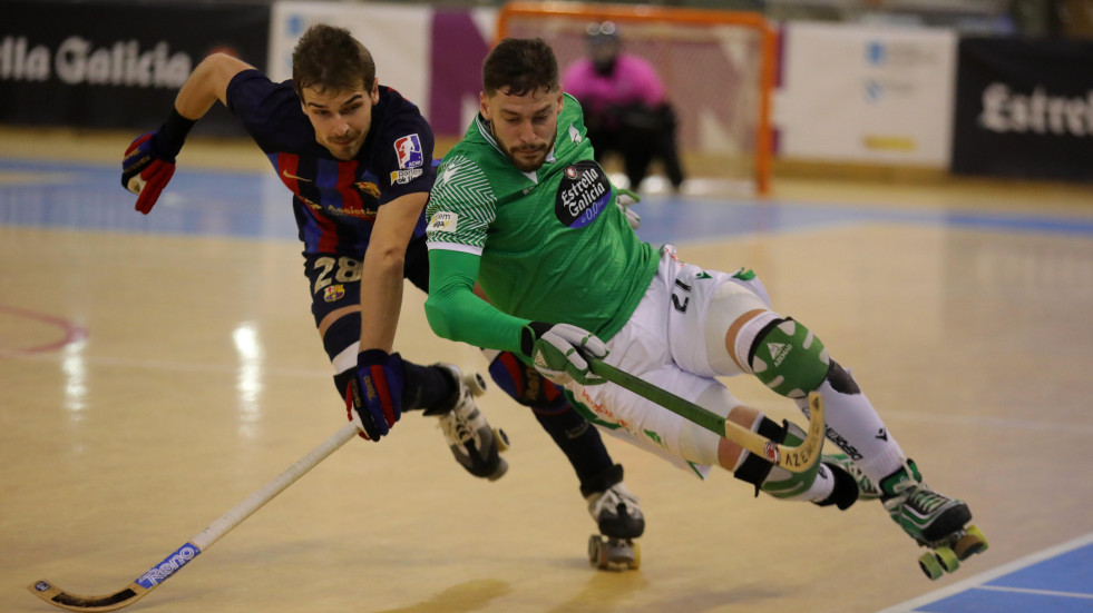El Liceo se desploma en el Clásico de la OK Liga (6-1)