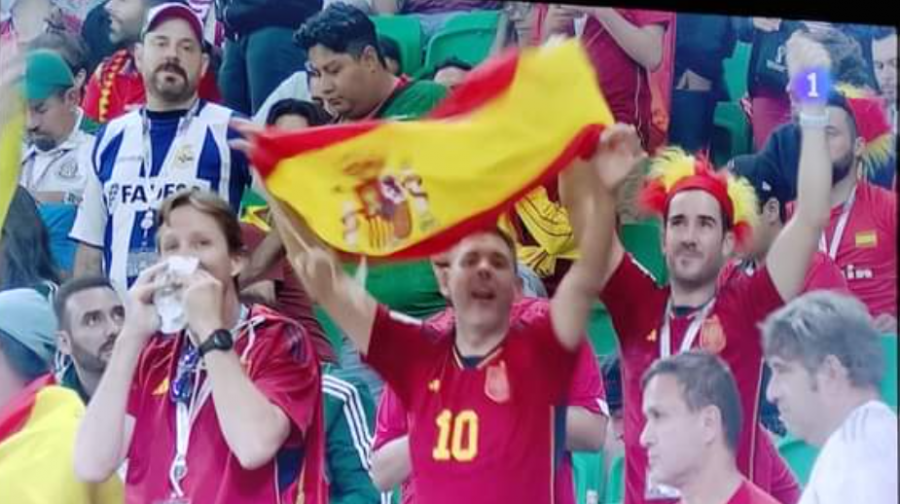 El Depor, presente en el 7-0 de España a Costa Rica