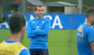 Rubén Díez e Isi Gómez, con entrenamiento personalizado