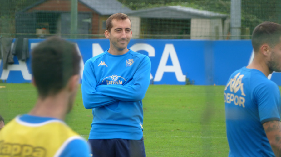 Rubén Díez e Isi Gómez, con entrenamiento personalizado