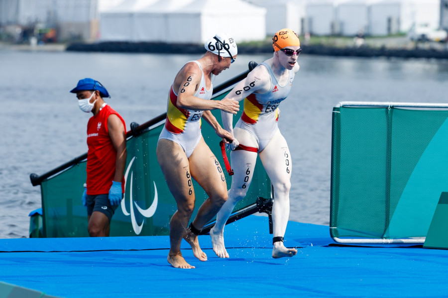 La gallega Susana Rodríguez consigue su quinto campeonato del mundo