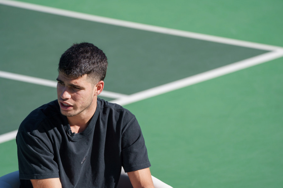 Alcaraz se cita con Kokkinakis, Murray con Carreño y Párrizas, con Badosa