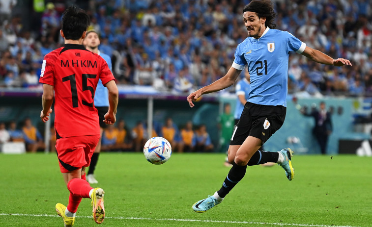 Uruguay entra en Qatar con un empate decepcionante ante Corea del Sur