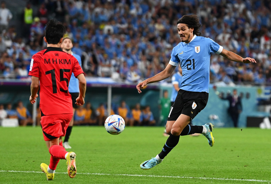 Uruguay entra en Qatar con un empate decepcionante ante Corea del Sur