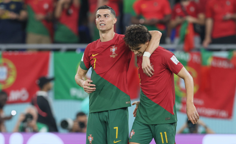 Sufrido triunfo de Portugal y otro récord de Cristiano Ronaldo